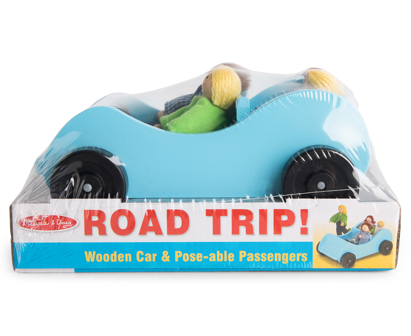 Melissa and cheap doug road trip