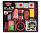Melissa & Doug Wooden Sushi Slicing Playset