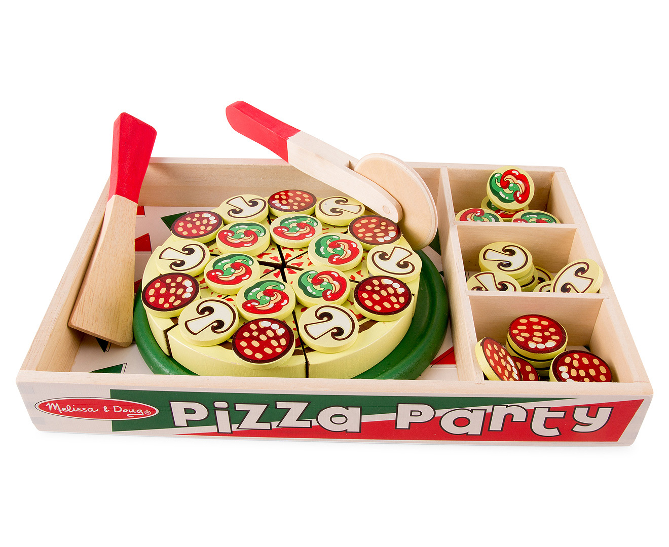 Melissa & Doug Pizza Party Set | Mumgo.com.au