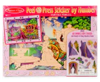 Melissa & Doug Peel + Press Sticker by Number - Fairytale Princess