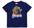 Avengers Boys' Tee - Blue