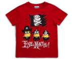 Minions Boys' Pirate Tee - Red