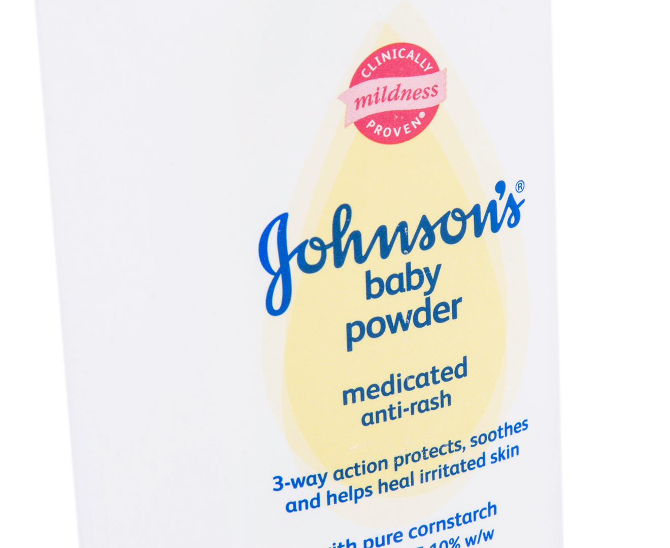 2 x Johnson's Baby Powder Medicated AntiRash 425g