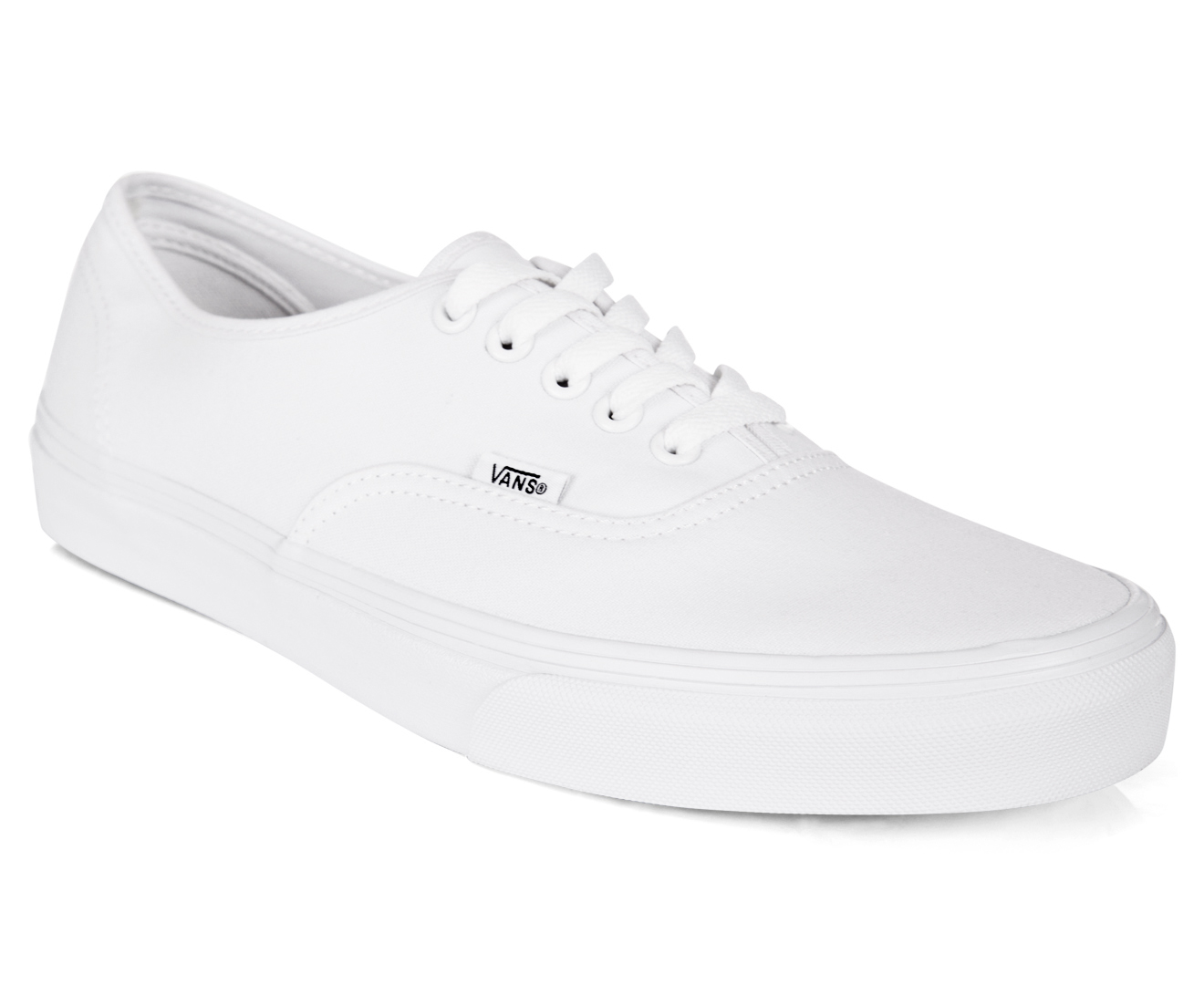 Authentic vans sale all white