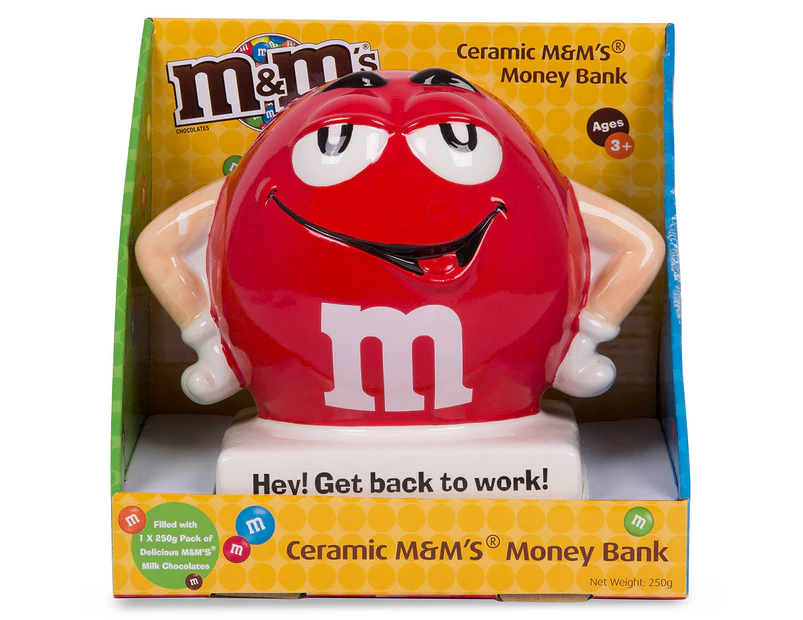 M&M's Chocolate Red Pack, 250g