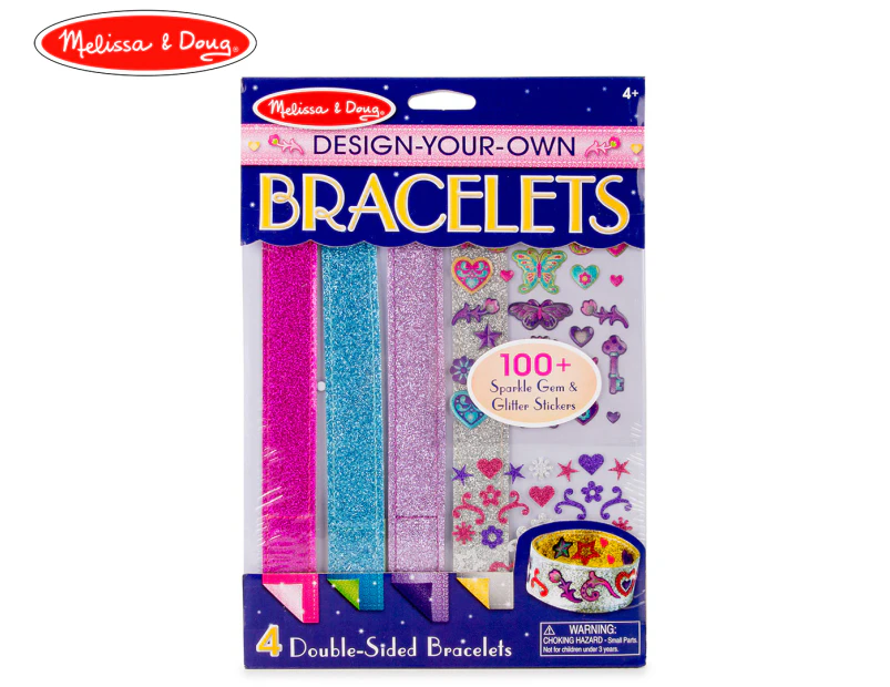 Melissa & Doug Design-Your-Own Bracelets