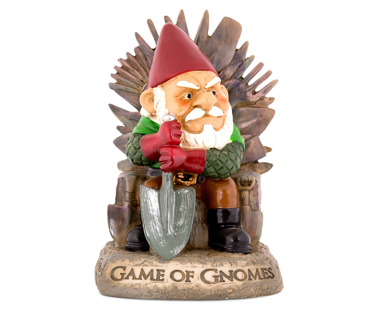 BigMouth 23.3cm Game Of Gnomes Garden/Yard Gnome Statue Lawn Decoration/Decor