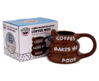 Coffee Makes Me Poop Mug