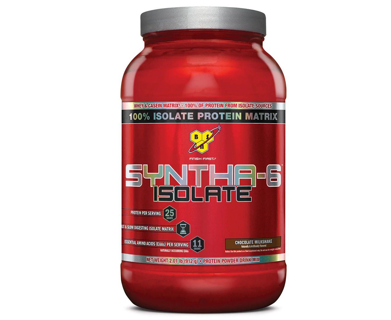 BSN Syntha-6 Isolate Protein Powder Chocolate 912g