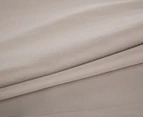 Morrissey Bamboo Luxe Cotton Queen Bed Sheet Set - Mink