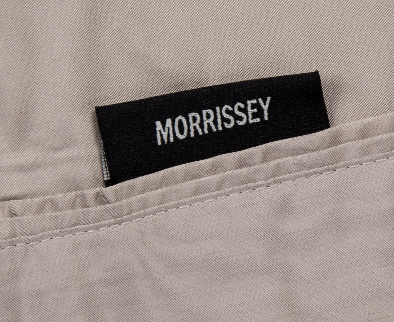 Morrissey Bamboo Luxe Cotton Queen Bed Sheet Set - Mink | eBay