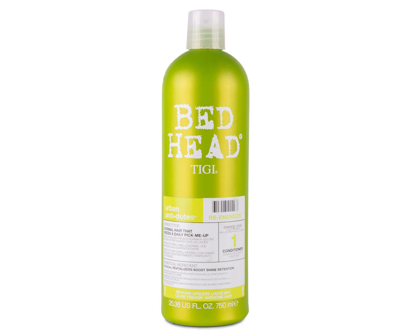 TIGI Bed Head Re-Energize Conditioner 750mL