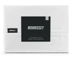 Morrissey Bamboo Luxe Cotton Sheet Set - Snow