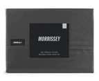 Morrissey Bamboo Luxe Cotton Sheet Set - Charcoal