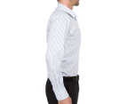 Van Heusen Men's Studio Fit Shirt - Navy Stripe