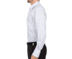 Van Heusen Men's Studio Fit Shirt - Navy Stripe