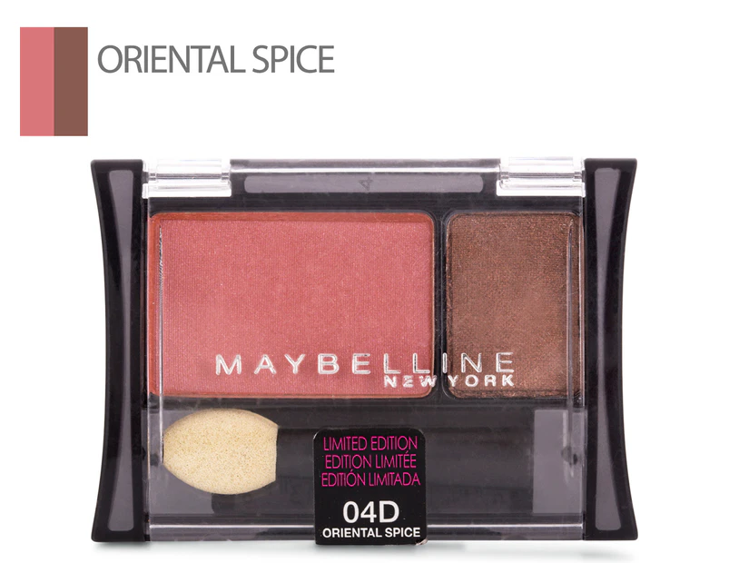 Maybelline ExpertWear Eyeshadow Duo - #04D Oriental Spice