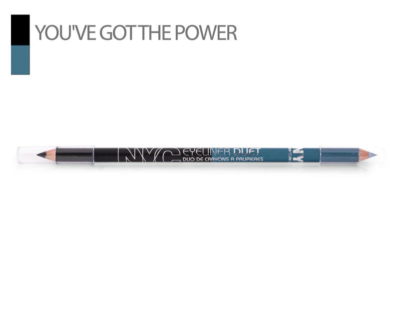 NYC Eyeliner Duet Pencil - #883 You've Got the Power