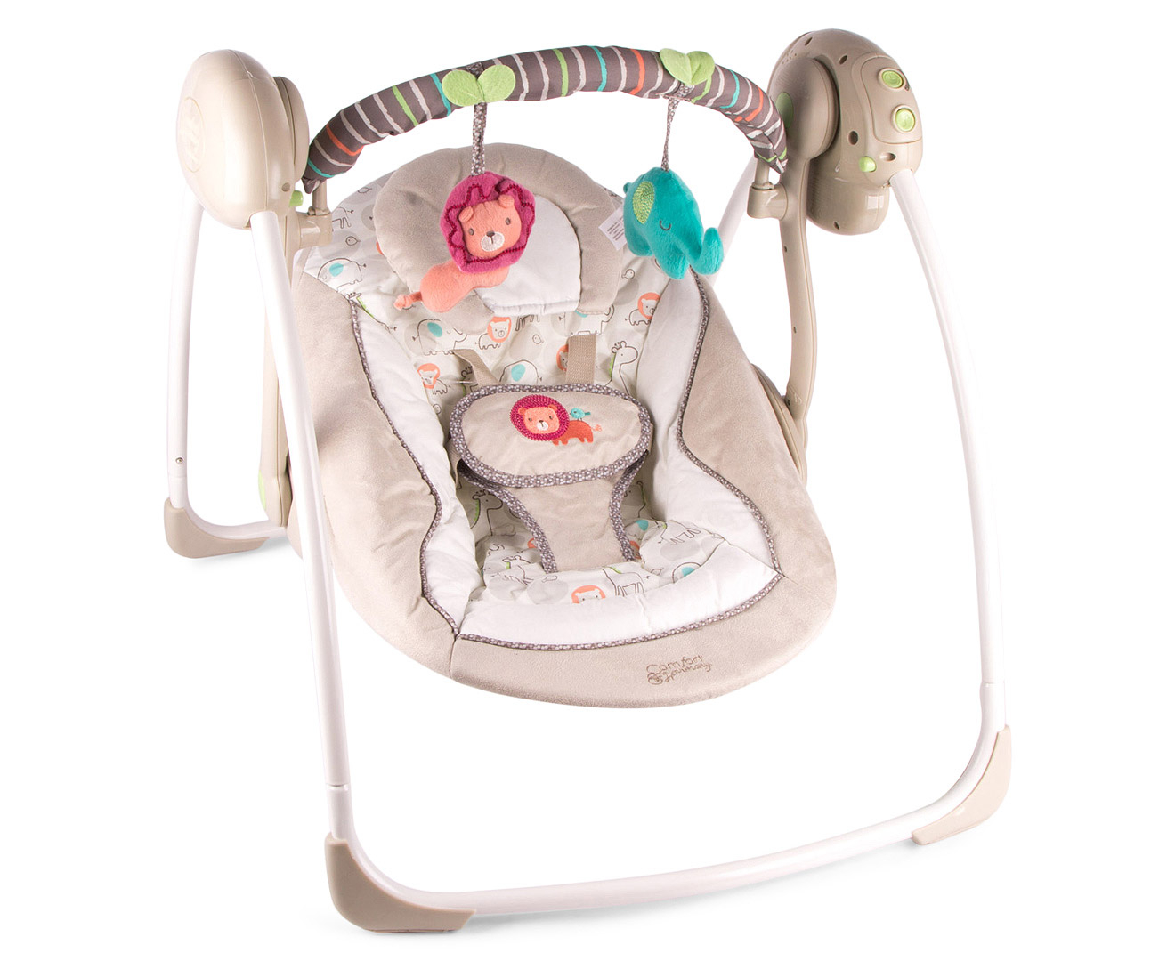 Bright starts best sale cosy kingdom swing