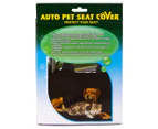 Auto Pet Seat Cover - Black