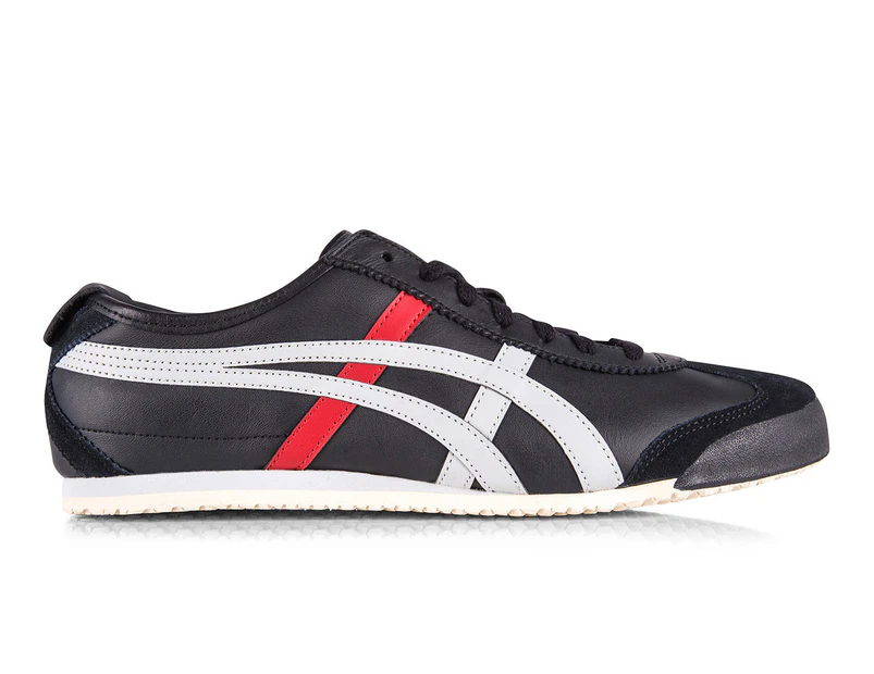 Onitsuka tiger mexico 66 black sales soft grey