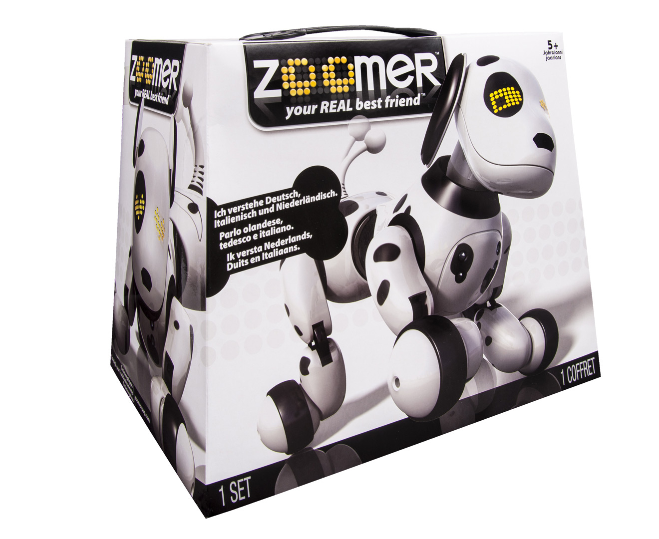 zoomer dalmatian robot dog