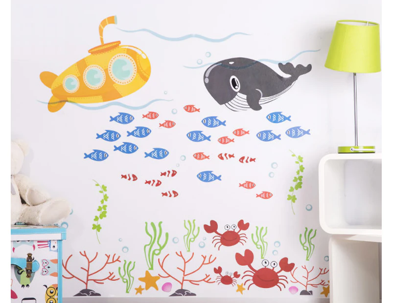 Preview image Children's Wall Decals - Marine