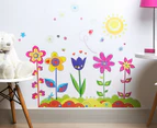 Flower Garden Wall Decal/Sticker