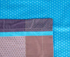 Gioia Casa Double City Reversible Quilt Cover Set - Multi