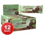 12 x Quest Protein Bars Mint Choc Chunk 60g 1