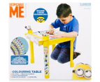Minions Colouring Table