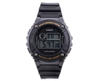 Casio W216H1B Watch - Black