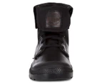 Palladium Men's Baggy Leather Boots - Black