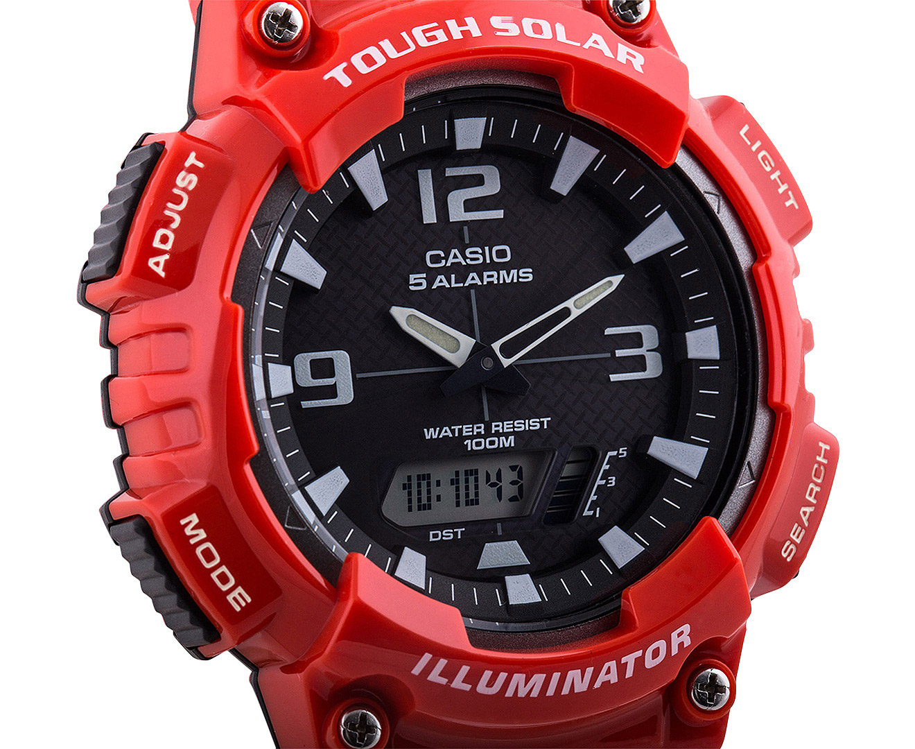 red casio