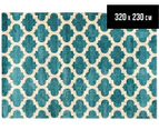 Patterns 320 x 230cm Zen Rug - Blue