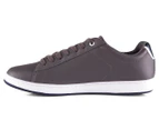 Lacoste Men's Carnaby EVO CTS Shoe - Grey/Dark Blue