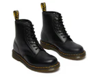 Dr. Martens Unisex 1460 Smooth Leather Boots - Black