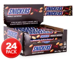24 x Snickers 2Pak Bars 72g