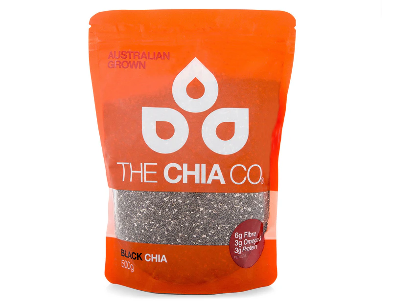 The Chia Co. Chia Seeds Black 500g