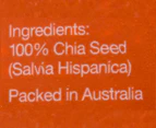 The Chia Co. Chia Seeds Black 500g