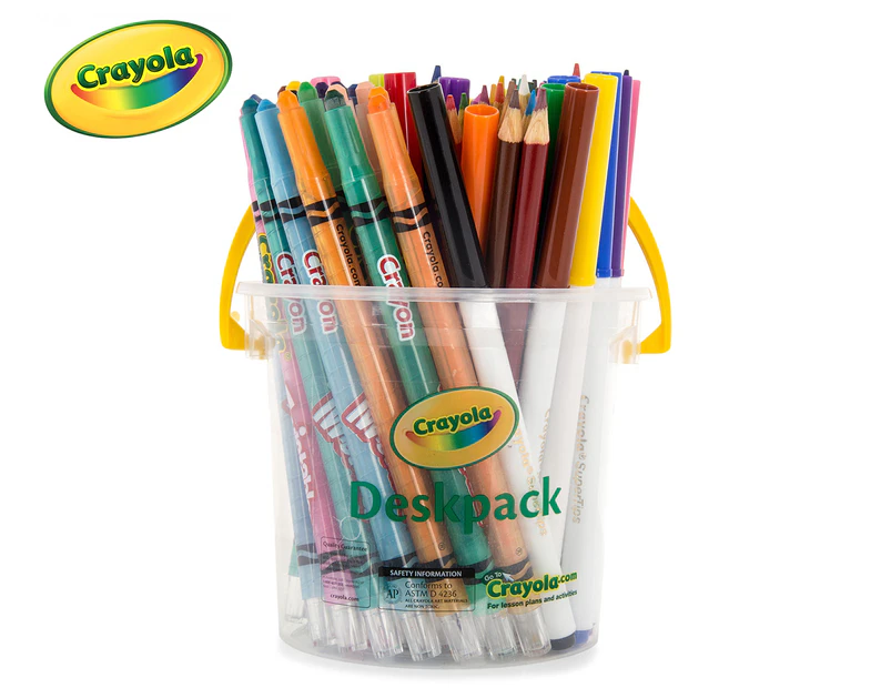 Crayola Essentials Deskpack 60-Pack - Multi