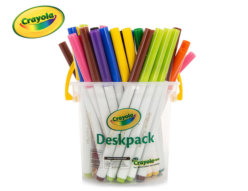 Crayola Super Tips Deskpack 40-Pack - Multi