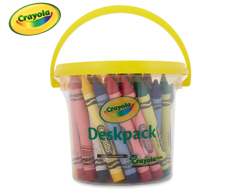 Crayola Deskpack Large Crayons 48-Pack