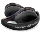 Monster Diamond Tears On-Ear Headphones - Purple