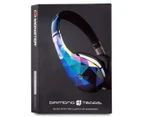 Monster Diamond Tears On-Ear Headphones - Purple