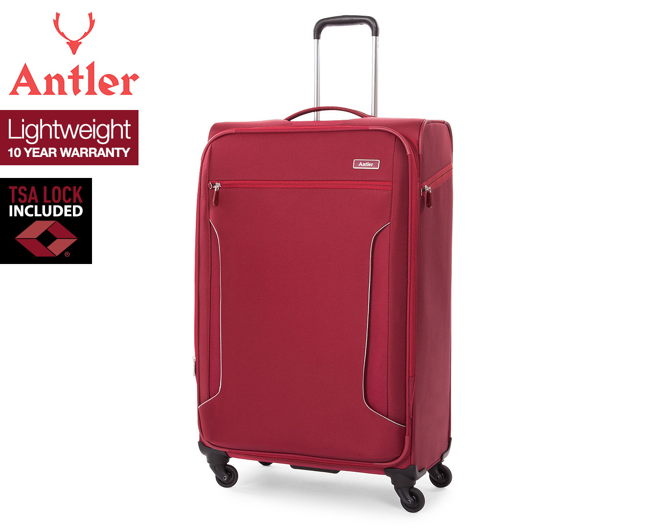 Antler translite large suitcase online