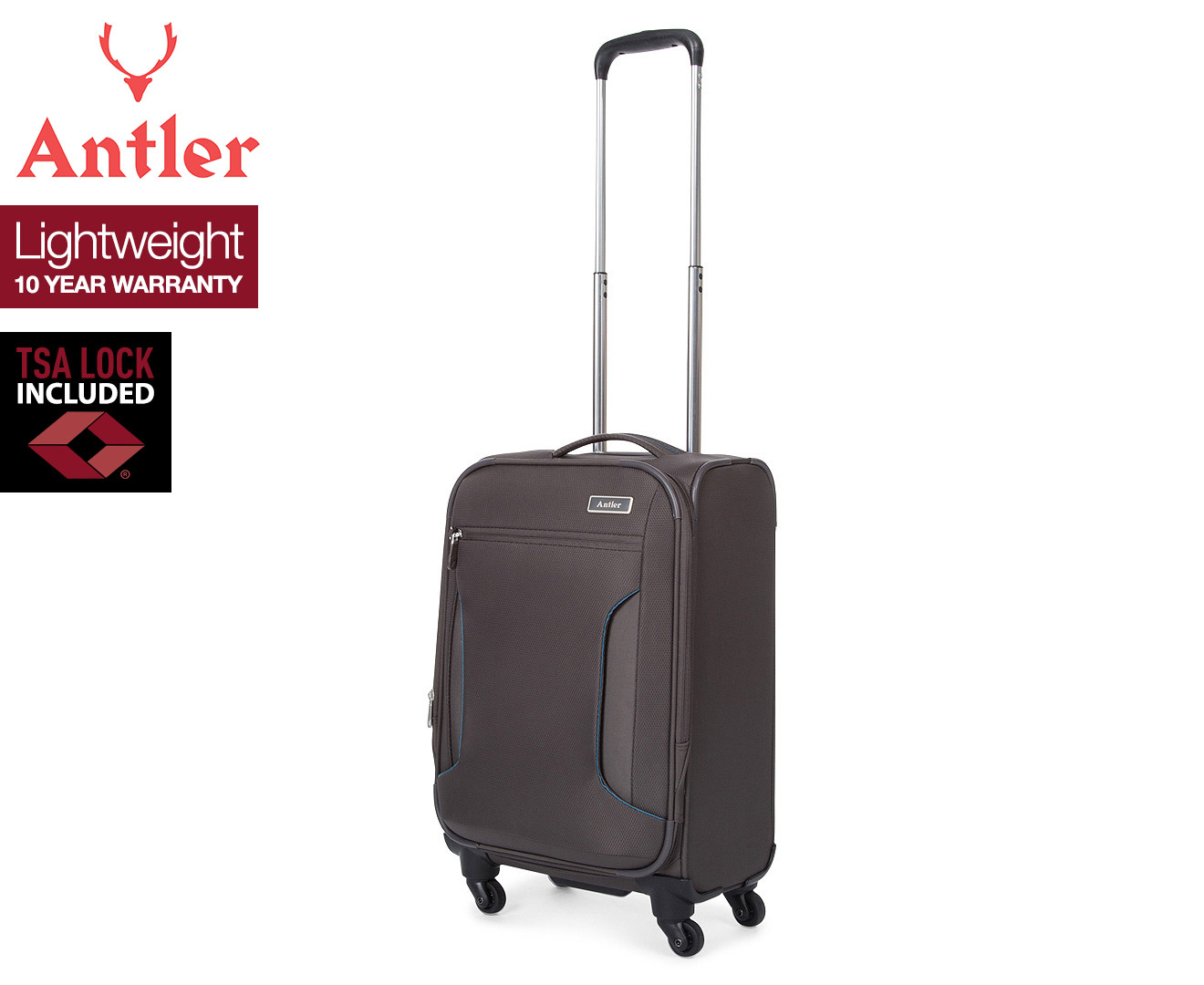 Antler cyberlite ii c1 cabin suitcase on sale