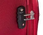 Antler Cyberlite 4W 3-Piece Rollercases - Red