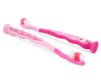Hello Kitty Toothbrush Starter Set - Pink