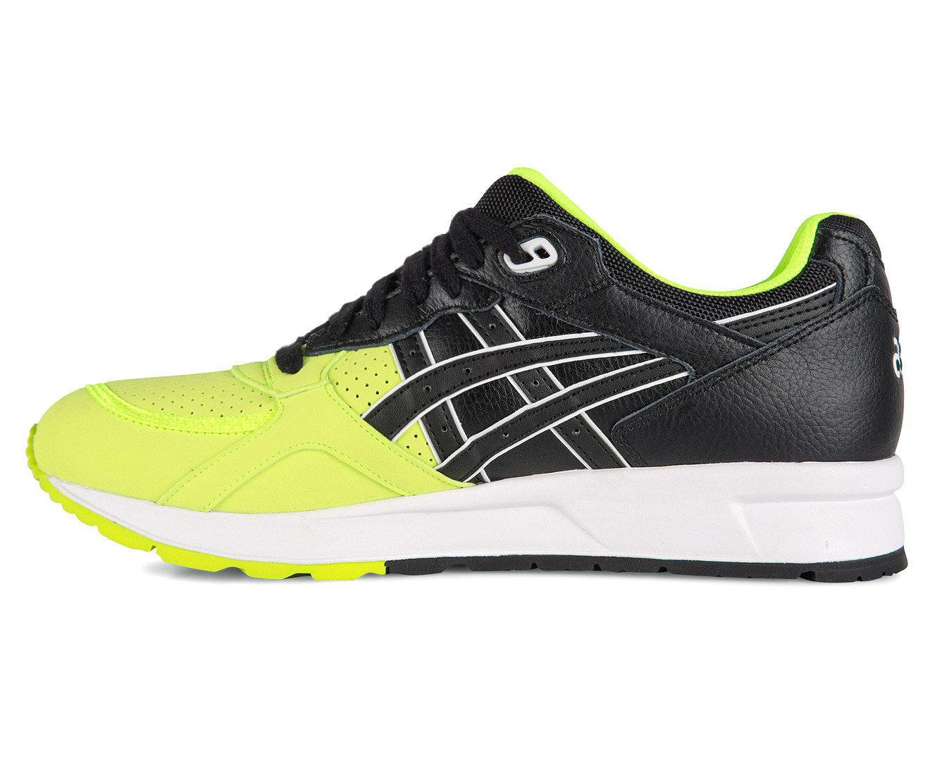asics tiger yellow black